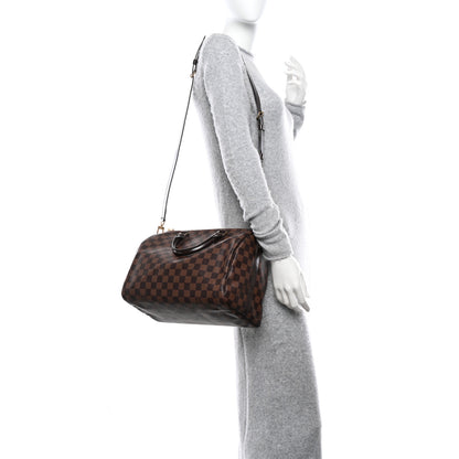 Louis Vuitton Damier Ebene Speedy Bandouliere 30 2 of 10