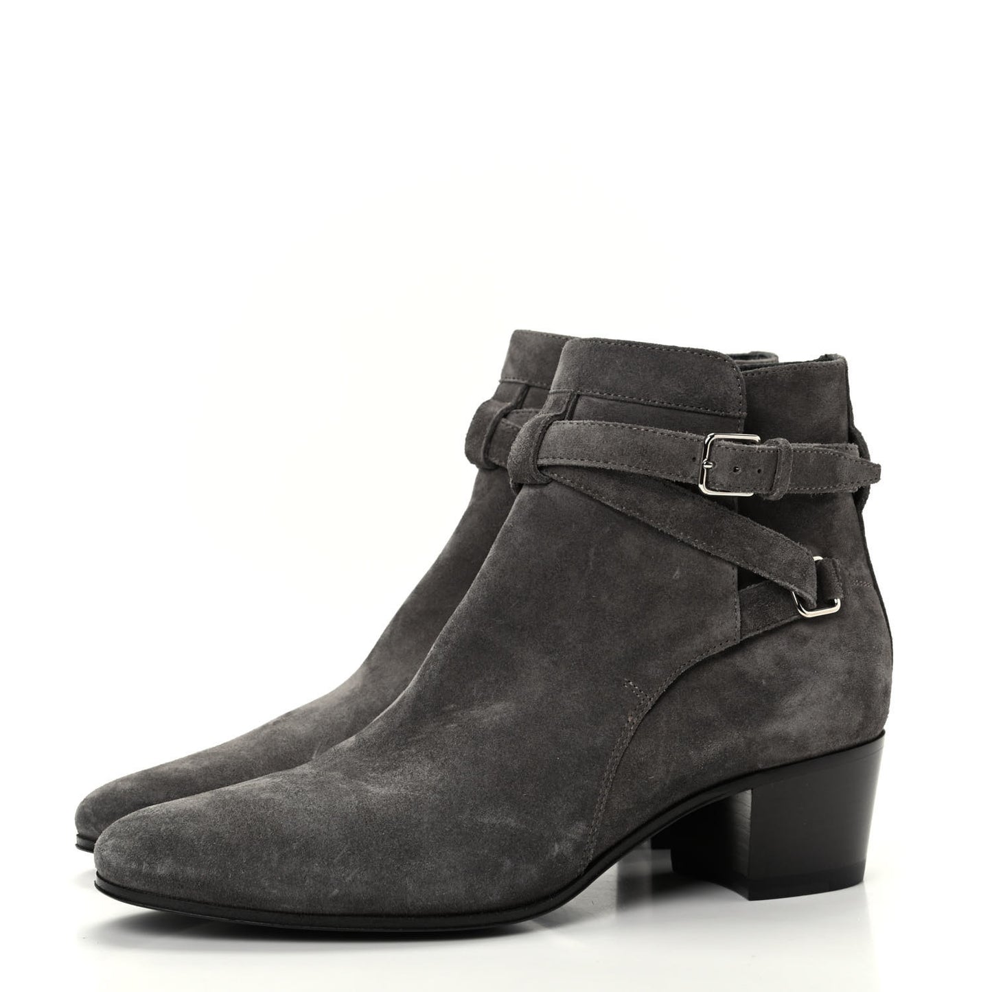 Suede Womens Blake Ankle Boots 37 Grey