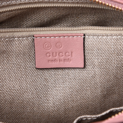 Gucci Microguccissima Small Bree Tote Soft Pink 6 of 9