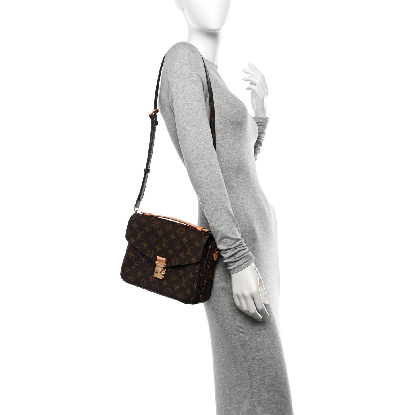 Monogram Pochette Metis