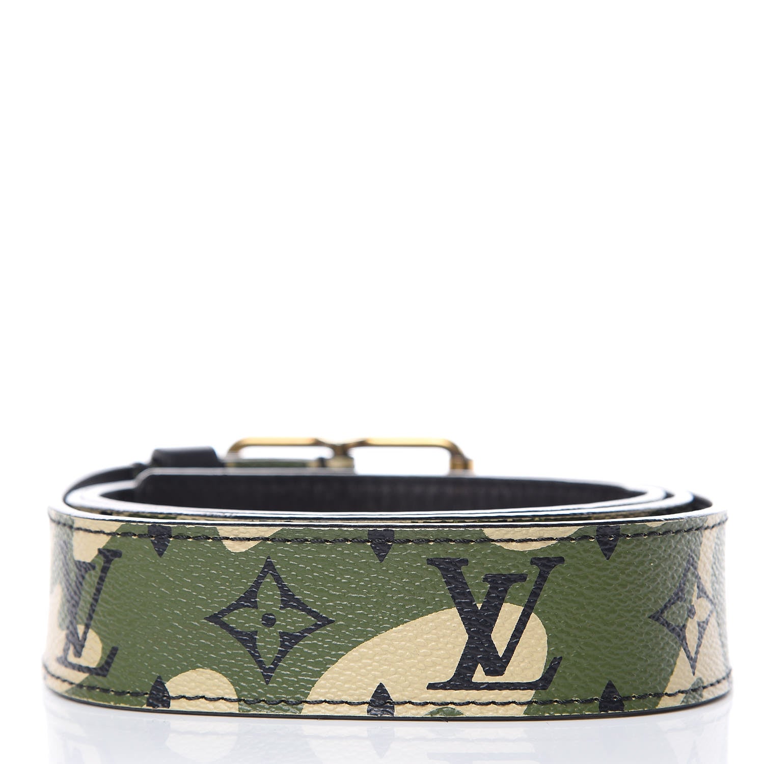 Louis Vuitton Monogramouflage Belt 100 40 3 of 8