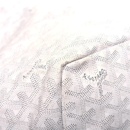 Goyard Goyardine Saint Louis PM White 15 of 19