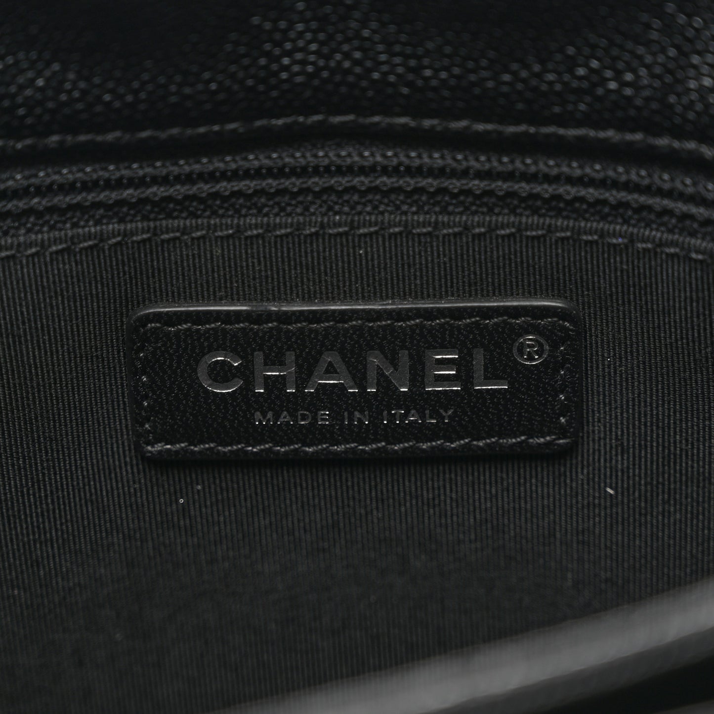 Caviar Quilted Large Urban Companion Flap Black