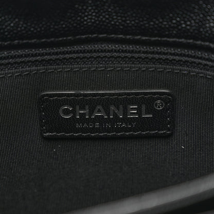 Chanel Caviar Quilted Large Urban Companion Flap Black 6 of 10