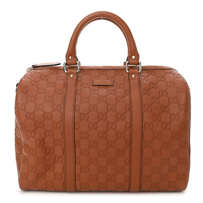 Gucci Guccissima Medium Joy Boston Saffron 1 of 9