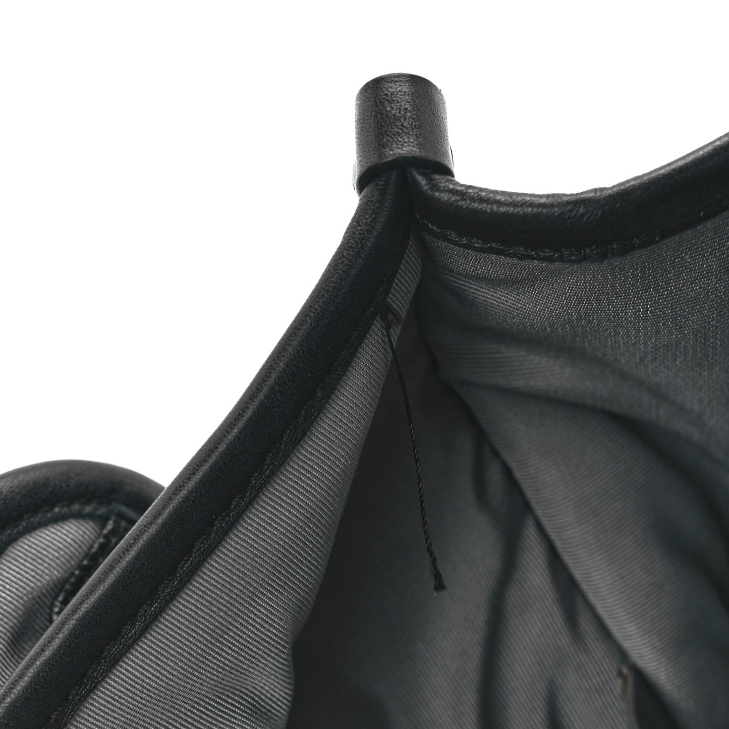 Caviar Quilted Medium French Riviera Flap Black
