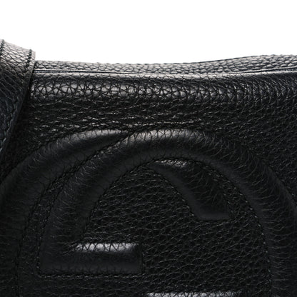 Gucci Pebbled Calfskin Small Soho Disco Bag Black 8 of 13