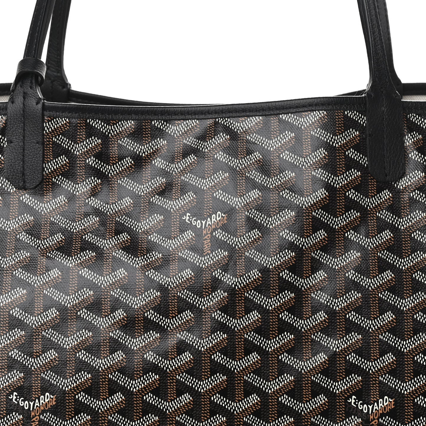 Goyardine Saint Louis GM Black