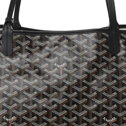 Goyard Goyardine Saint Louis GM Black 10 of 12