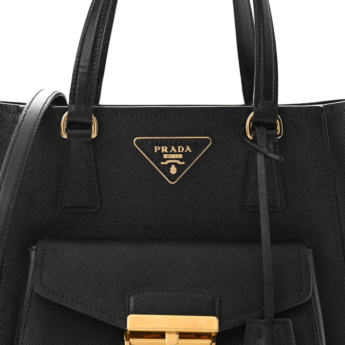 Saffiano Lux Metropolis Tote