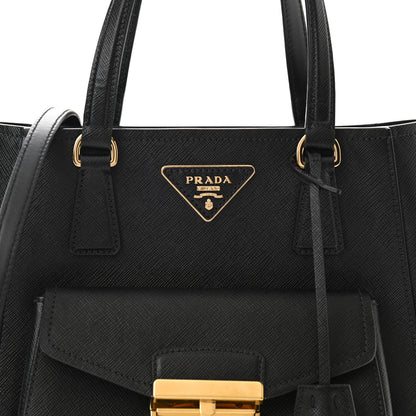 Prada Saffiano Lux Metropolis Tote 7 of 9