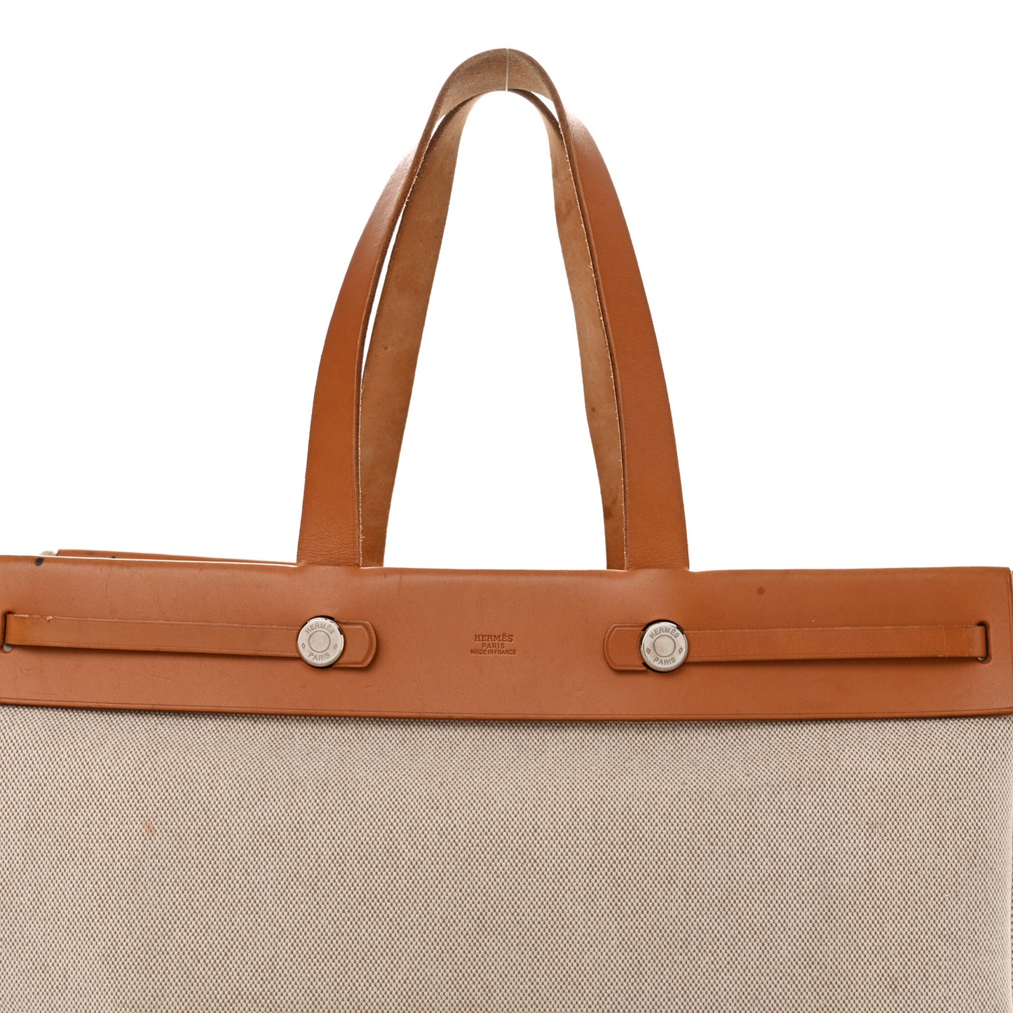 Toile Vache Hunter Herbag Cabas MM Natural