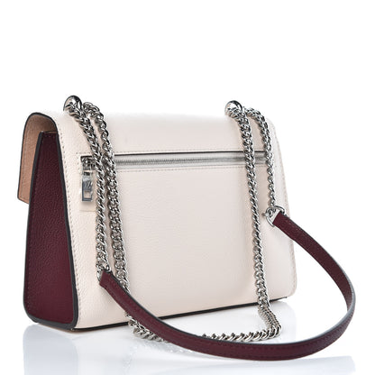 Louis Vuitton Soft Calfskin Mylockme Chain Bag BB Rose Silk Quartz Calla 3 of 9