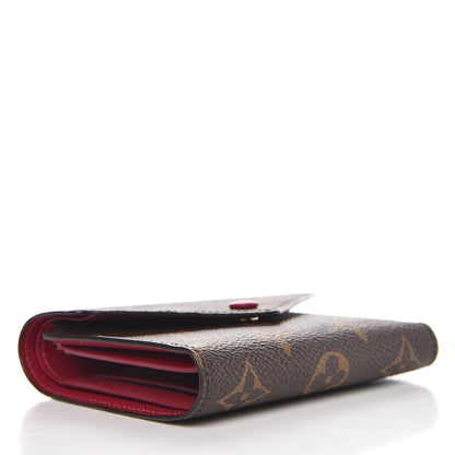 Louis Vuitton Monogram Victorine Wallet Fuchsia 4 of 9