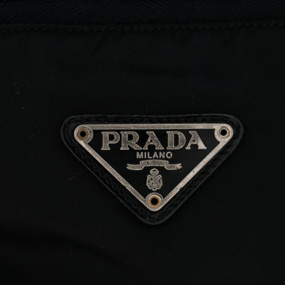 Prada Tessuto Nylon Vela Cinch Backpack Black 12 of 13