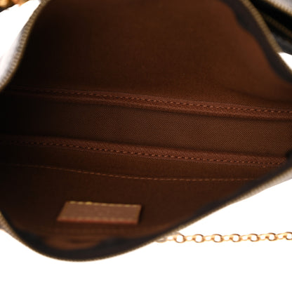 Louis Vuitton Monogram Multi Pochette Accessories Kaki 6 of 12