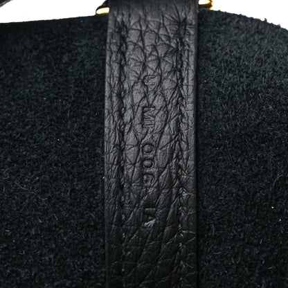 Hermes Taurillon Clemence Picotin Lock 22 MM Black 7 of 9