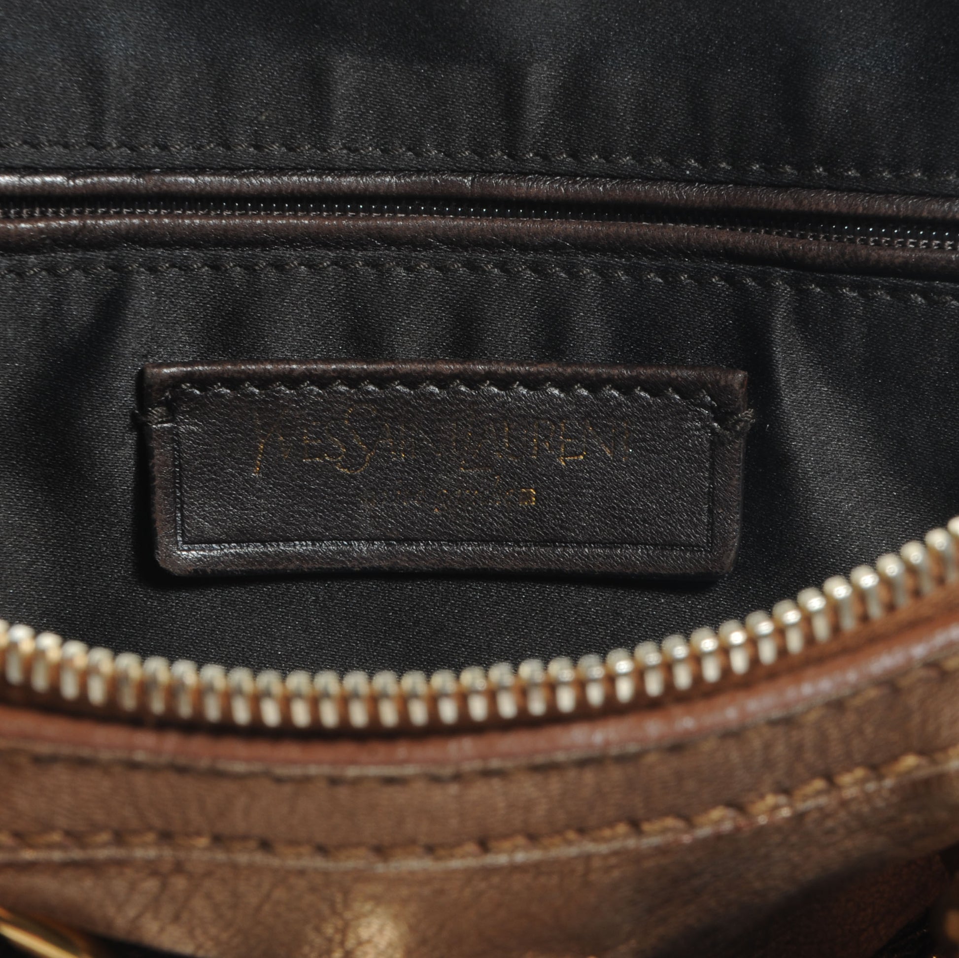 Saint Laurent Medium Muse Copper 6 of 8