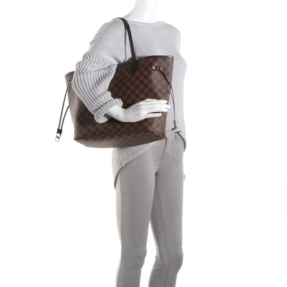 Louis Vuitton Damier Ebene Neverfull MM 2 of 7