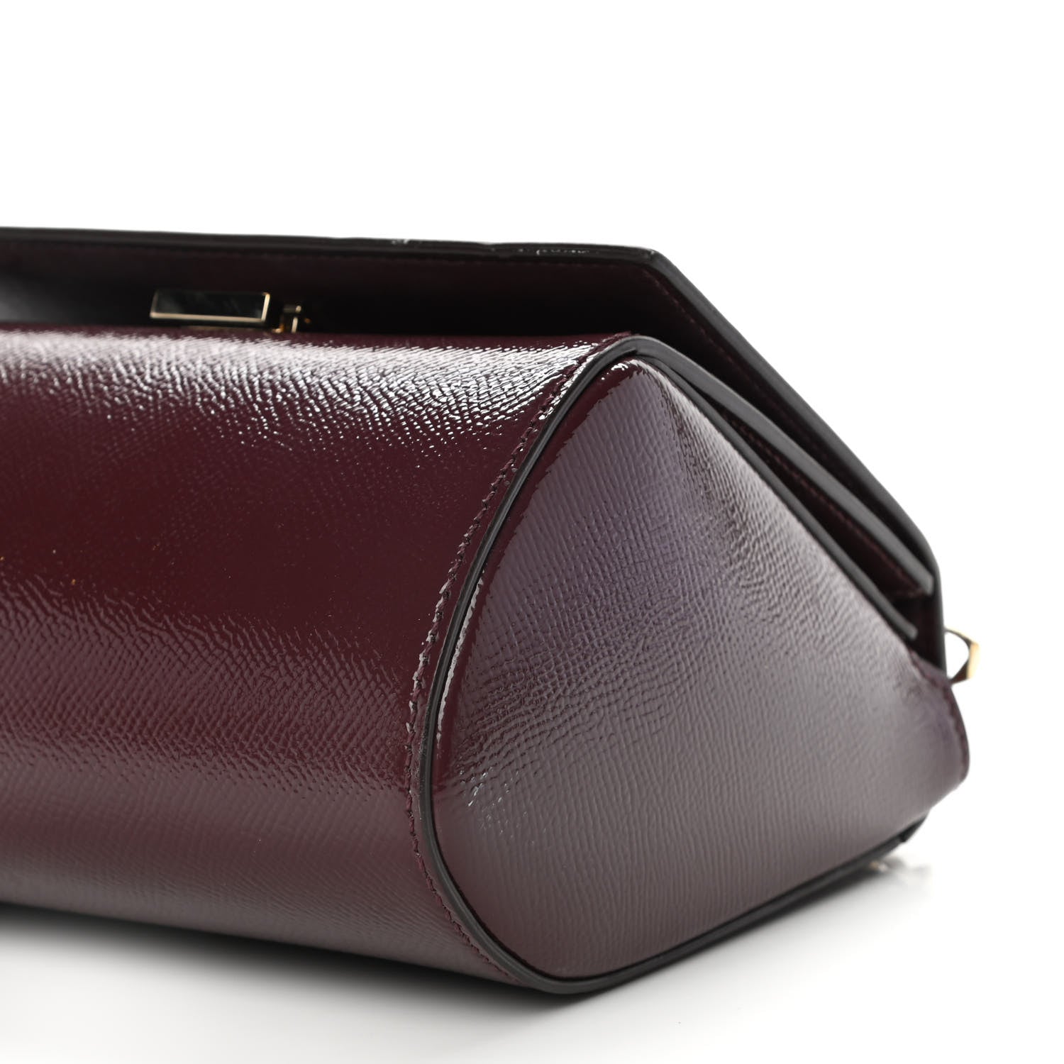 Givenchy Textured Calfskin Mini Pandora Box Chain Crossbody Bag Oxblood 10 of 12