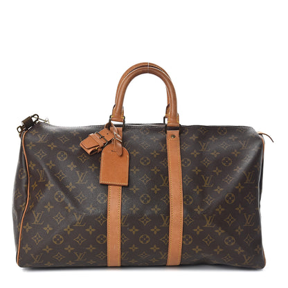 Louis Vuitton Monogram Keepall 45 1 of 8