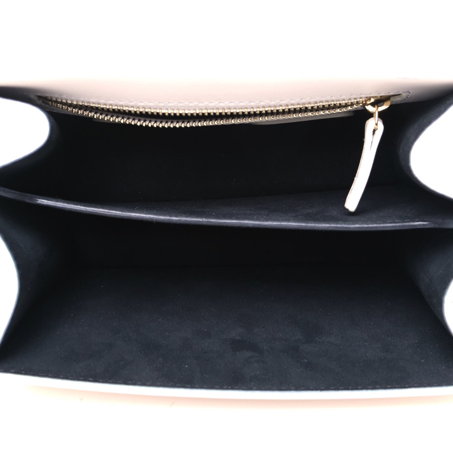 Alexander McQueen Calfskin Knuckle Crossbody Off White 4 of 5