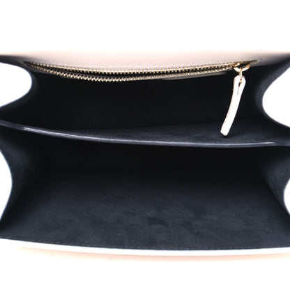 Alexander McQueen Calfskin Knuckle Crossbody Off White 4 of 5