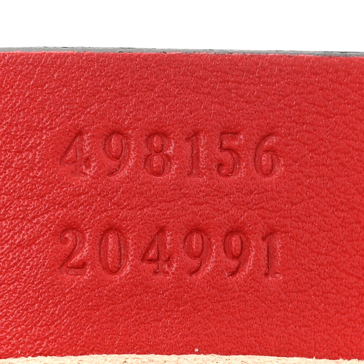 GG Supreme Monogram Apple Small Padlock Tote Beige Multicolor Lobster Red