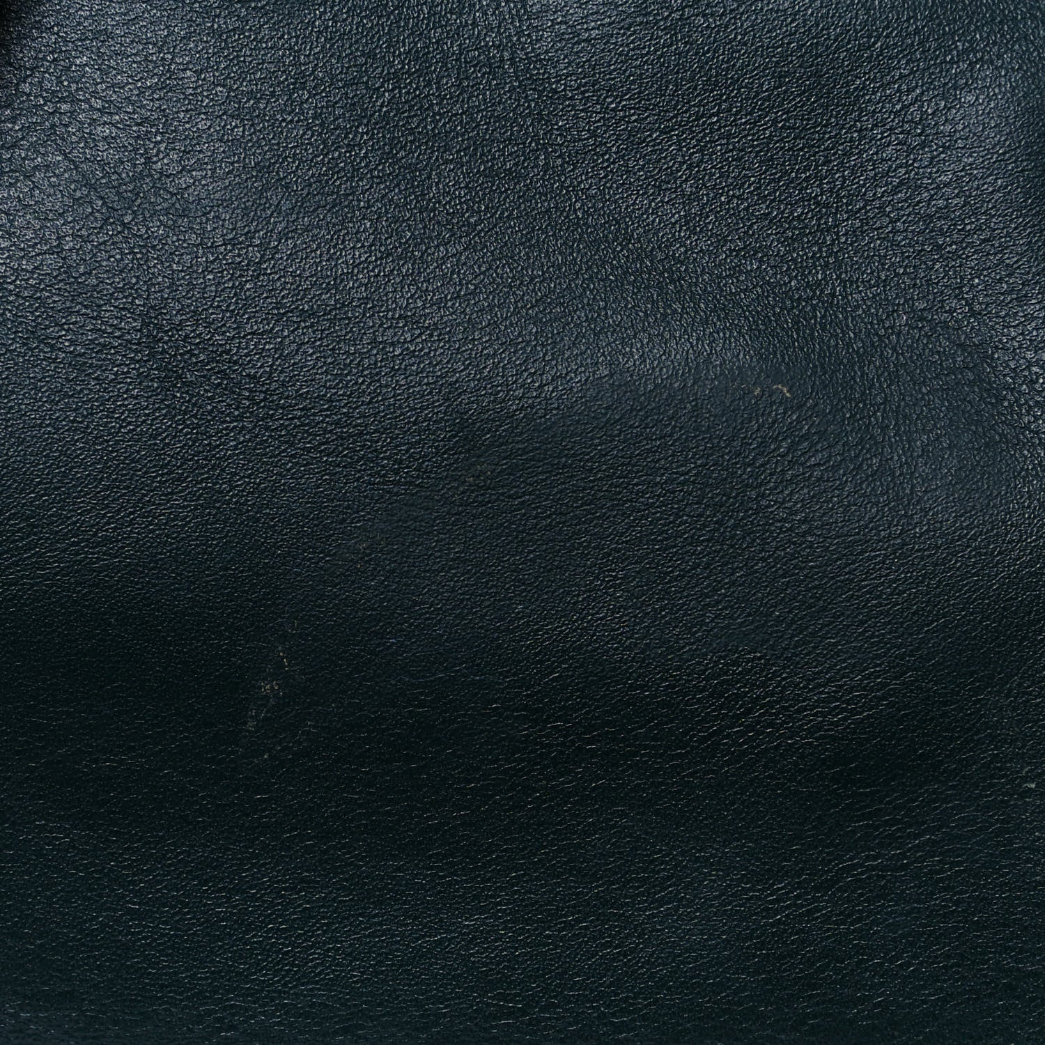 Alexander McQueen Pebbled Calfskin Large Skull Padlock Zip Around Tote Dark Green 22 of 28