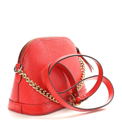 Louis Vuitton Epi Alma Mini Coquelicot 3 of 8
