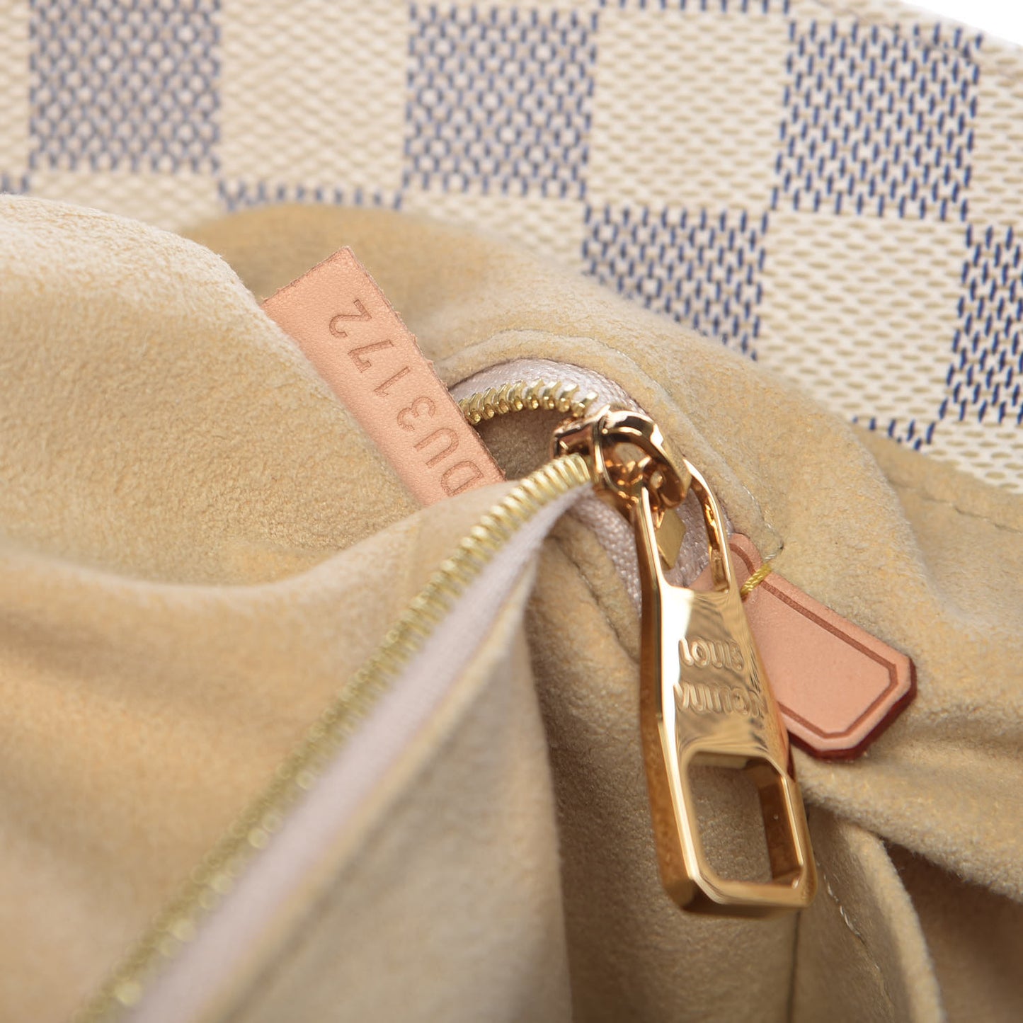 Damier Azur Salina PM