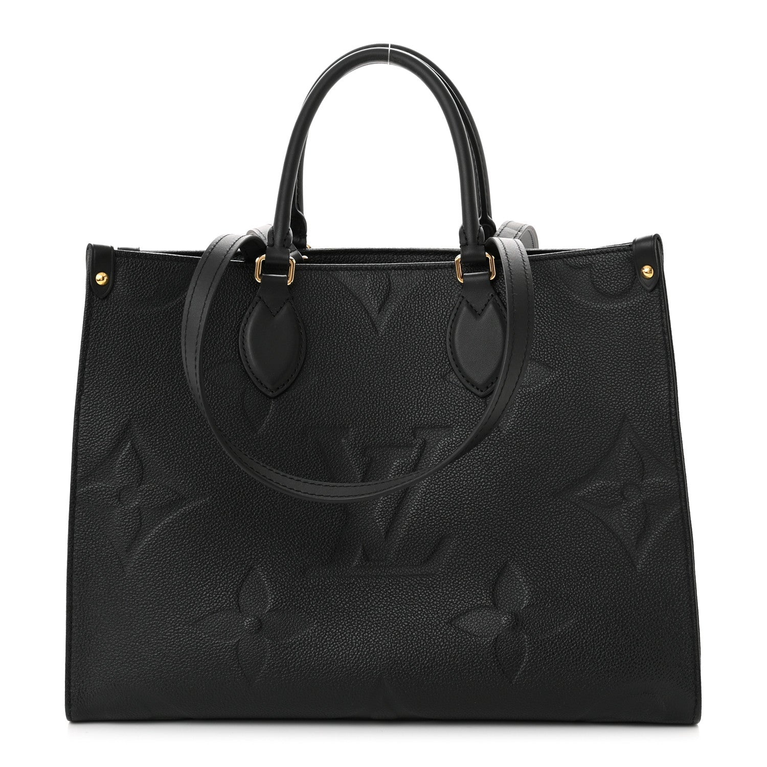 Louis Vuitton Empreinte Monogram Giant Onthego MM Black 1 of 9