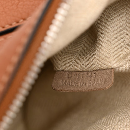 Loewe Calfskin Mini Puzzle Bag Tan 7 of 11