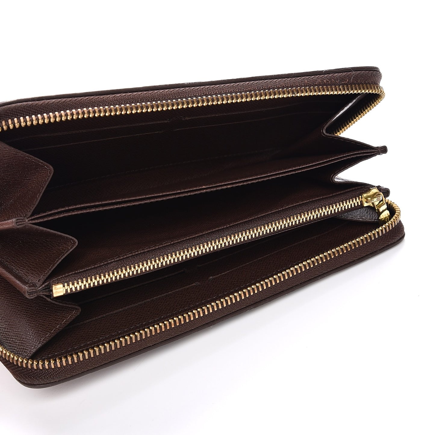 Damier Ebene Zippy Wallet