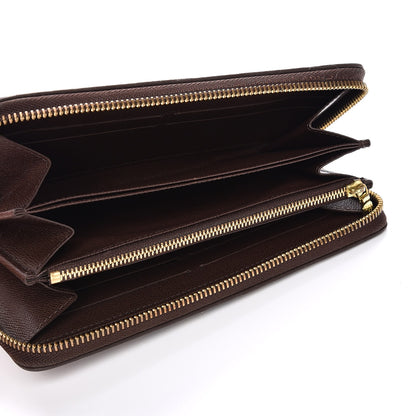 Louis Vuitton Damier Ebene Zippy Wallet 6 of 10