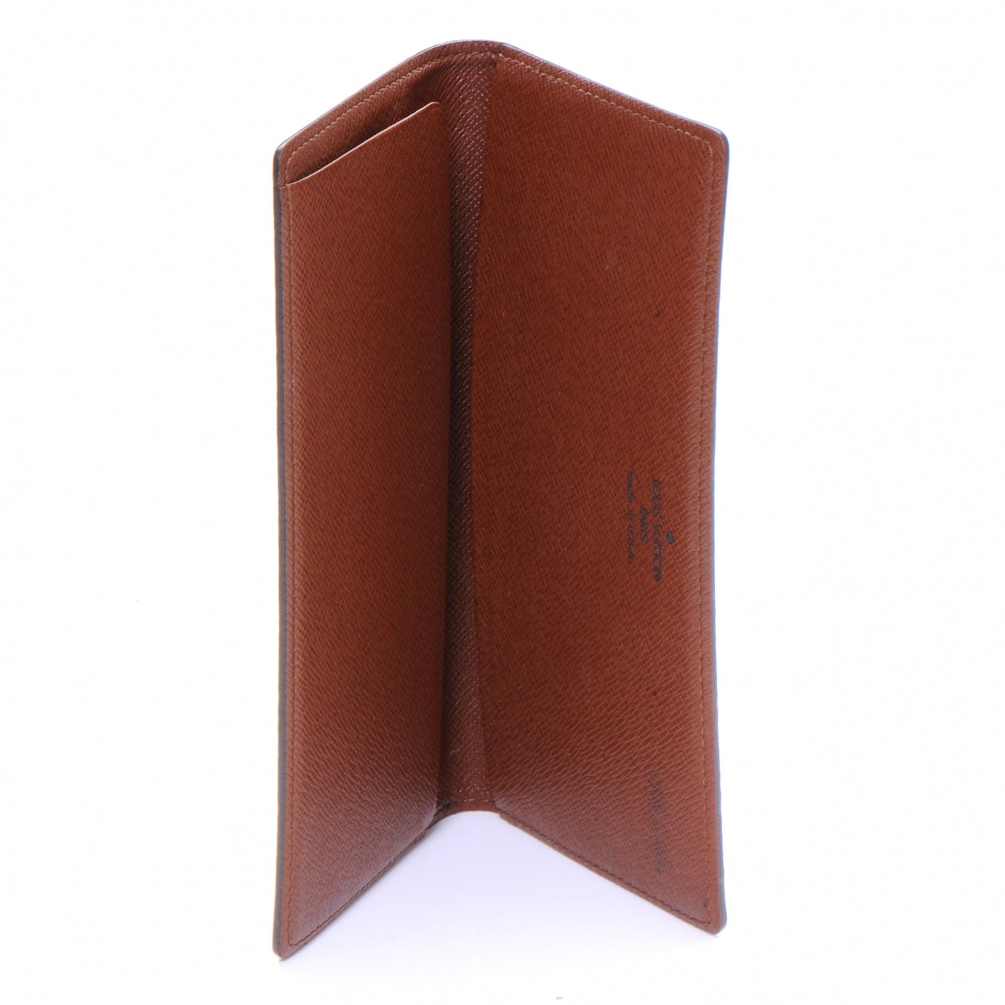 Monogram Simple Checkbook