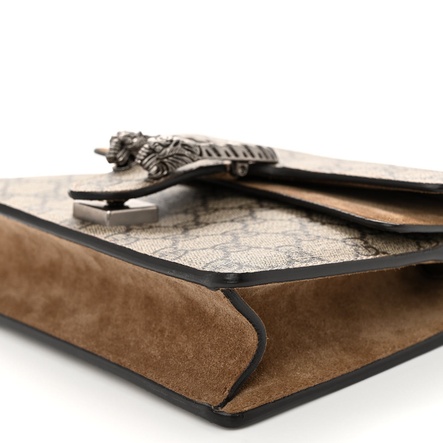 GG Supreme Monogram Mini Dionysus Shoulder Bag Taupe