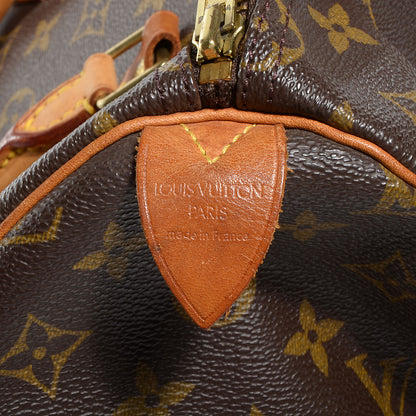Louis Vuitton Monogram Speedy 35 7 of 7