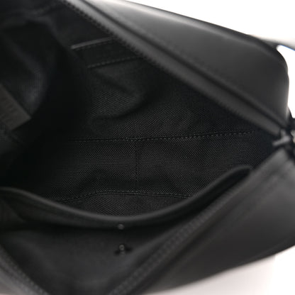 Gucci Rubber Effect Monogram GG Crossbody Bag Black 5 of 10