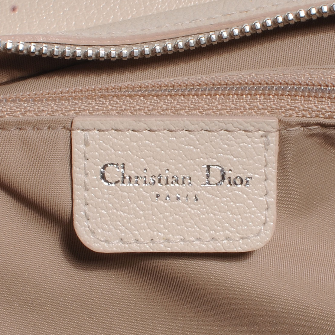 Monogram Vintage Flowers Frame Satchel