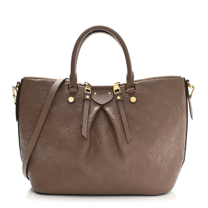 Louis Vuitton Empreinte Mazarine MM Taupe 1 of 11