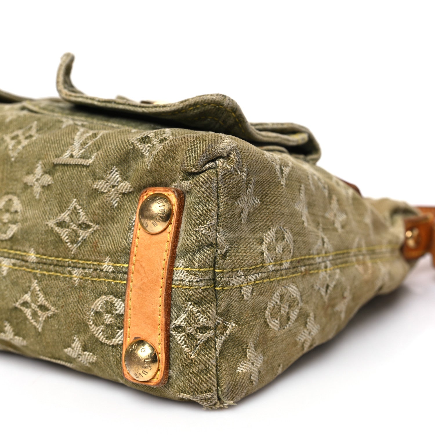 Louis Vuitton Denim Baggy PM Lichen 9 of 12