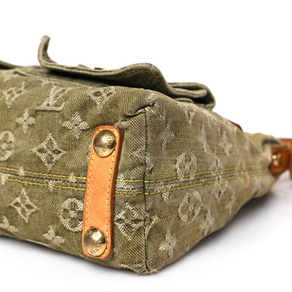 Louis Vuitton Denim Baggy PM Lichen 9 of 12