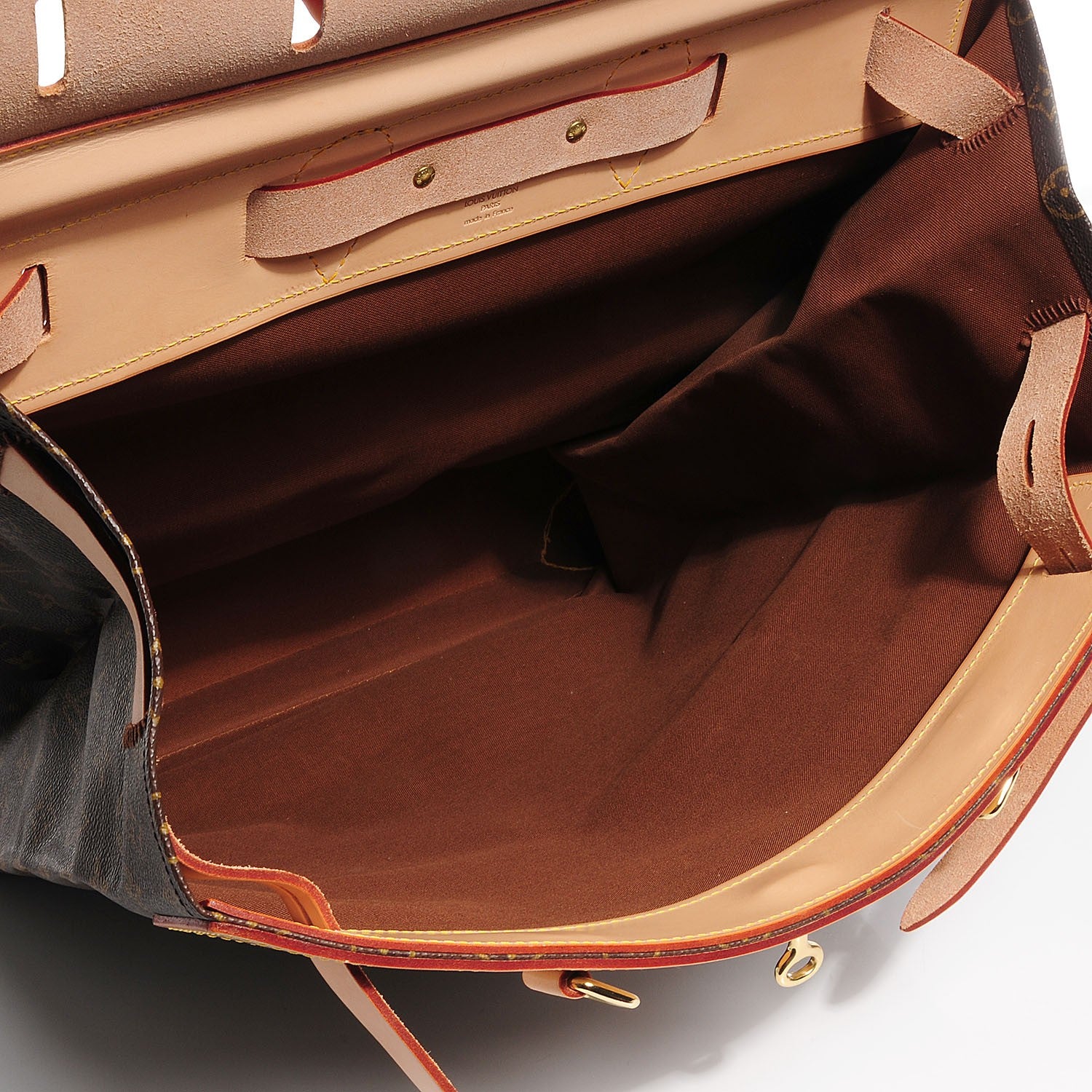 Louis Vuitton Monogram Steamer Bag 45 5 of 8