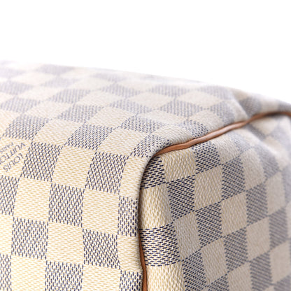 Louis Vuitton Damier Azur Speedy 30 14 of 14