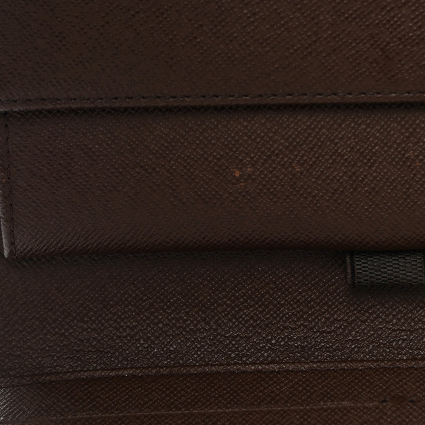 Damier Ebene Porte Tresor International Wallet