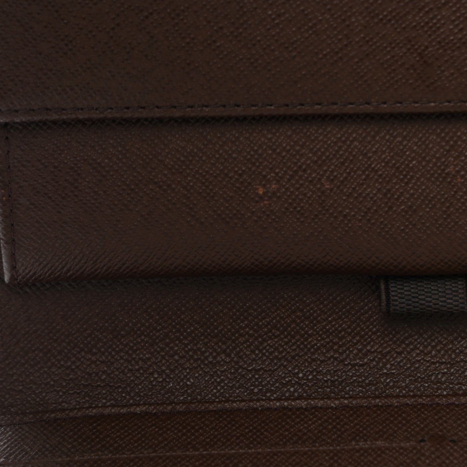 Louis Vuitton Damier Ebene Porte Tresor International Wallet 12 of 13