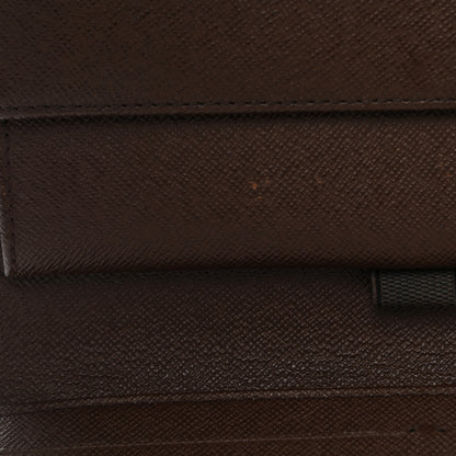 Louis Vuitton Damier Ebene Porte Tresor International Wallet 12 of 13