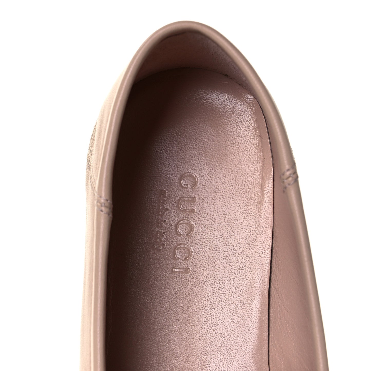 Malaga Kid Web Womens Horsebit Loafers 35 Skin Rose