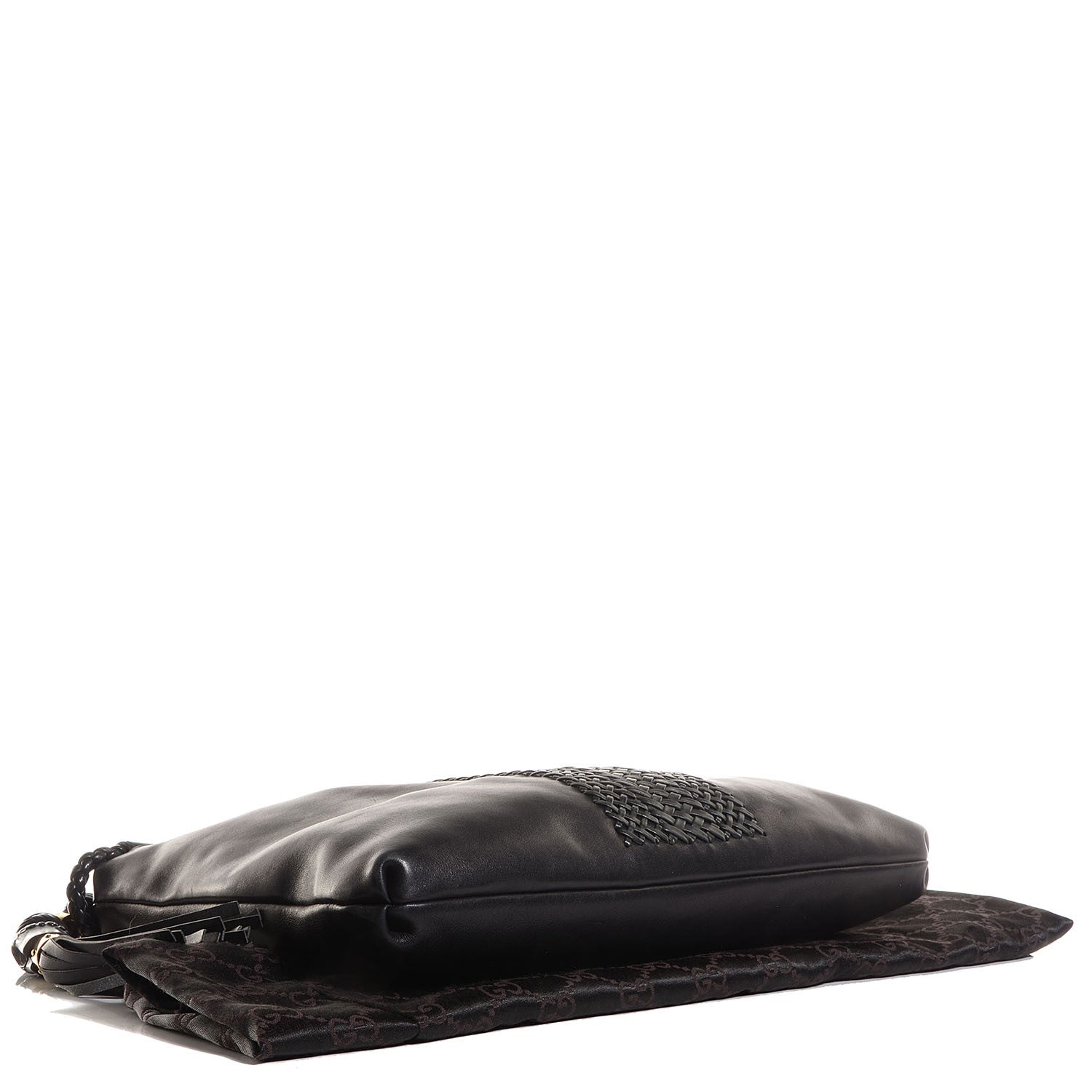 Gucci Leather Handmade Medium Shoulder Bag 4 of 9
